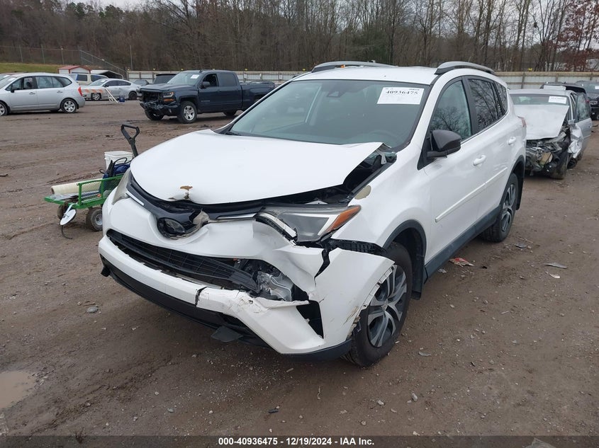 2017 TOYOTA RAV4 LE - 2T3BFREV4HW568842