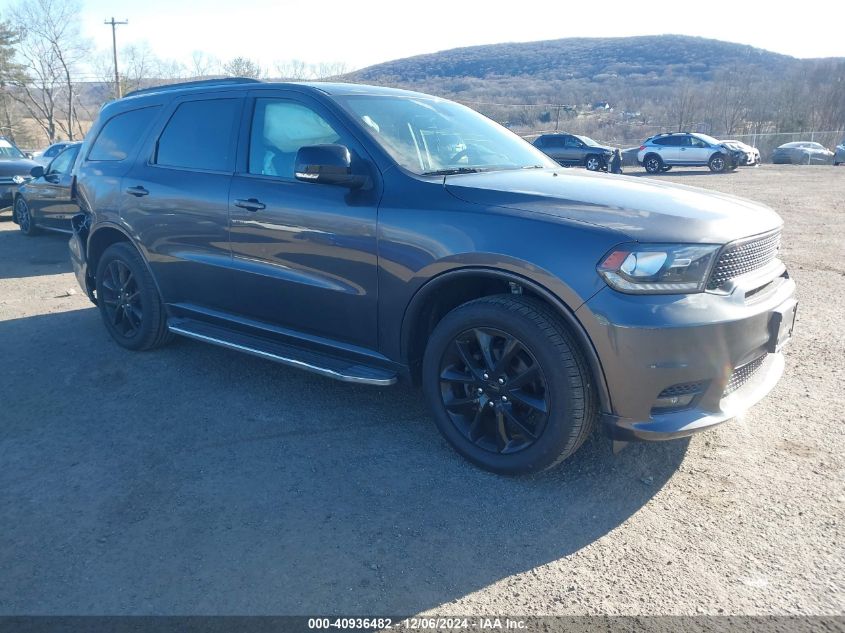 VIN 1C4RDJDGXJC462915 2018 Dodge Durango, Gt Awd no.1