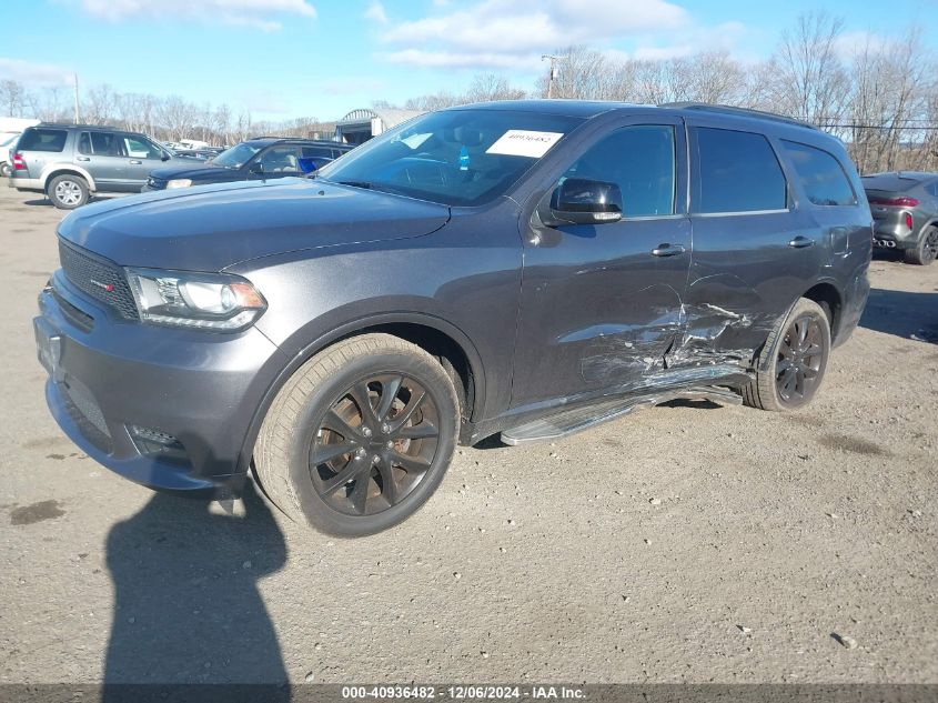 VIN 1C4RDJDGXJC462915 2018 Dodge Durango, Gt Awd no.2