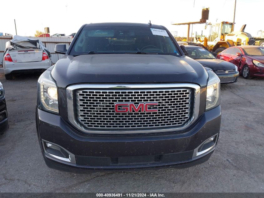 2015 GMC Yukon Denali VIN: 1GKS2CKJ6FR614179 Lot: 40936491