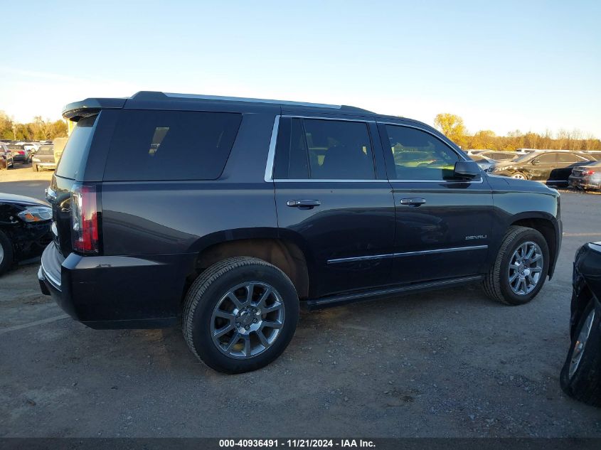 2015 GMC Yukon Denali VIN: 1GKS2CKJ6FR614179 Lot: 40936491