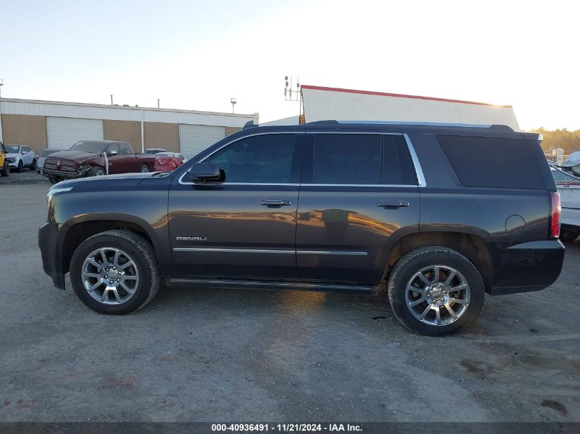 2015 GMC Yukon Denali VIN: 1GKS2CKJ6FR614179 Lot: 40936491