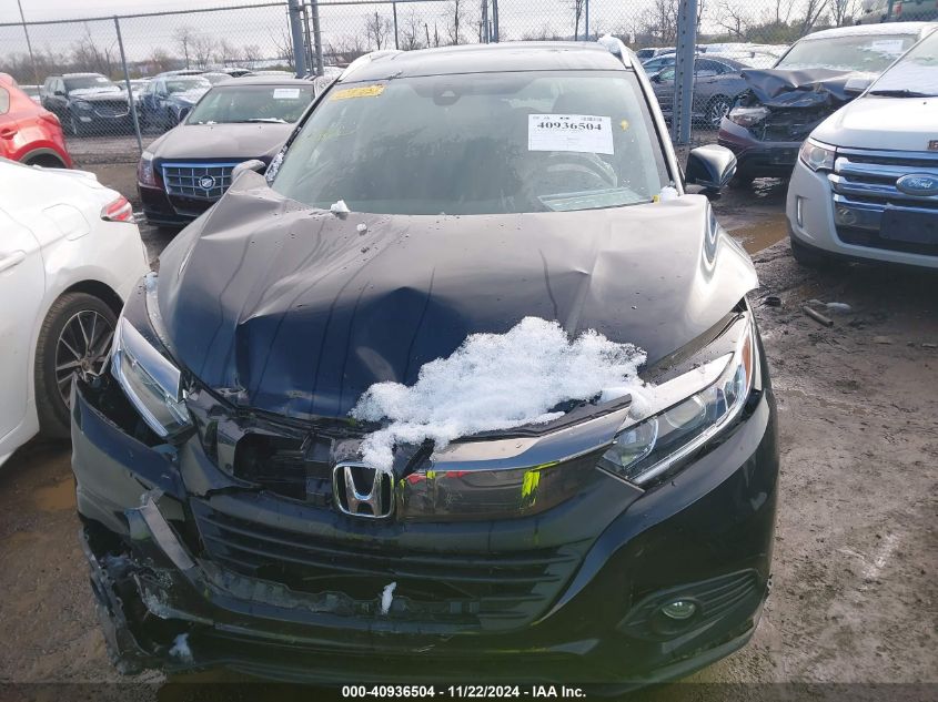 2021 Honda Hr-V Awd Ex-L VIN: 3CZRU6H70MM729631 Lot: 40936504