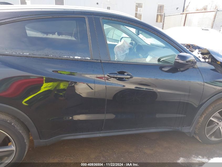 2021 HONDA HR-V AWD EX-L - 3CZRU6H70MM729631