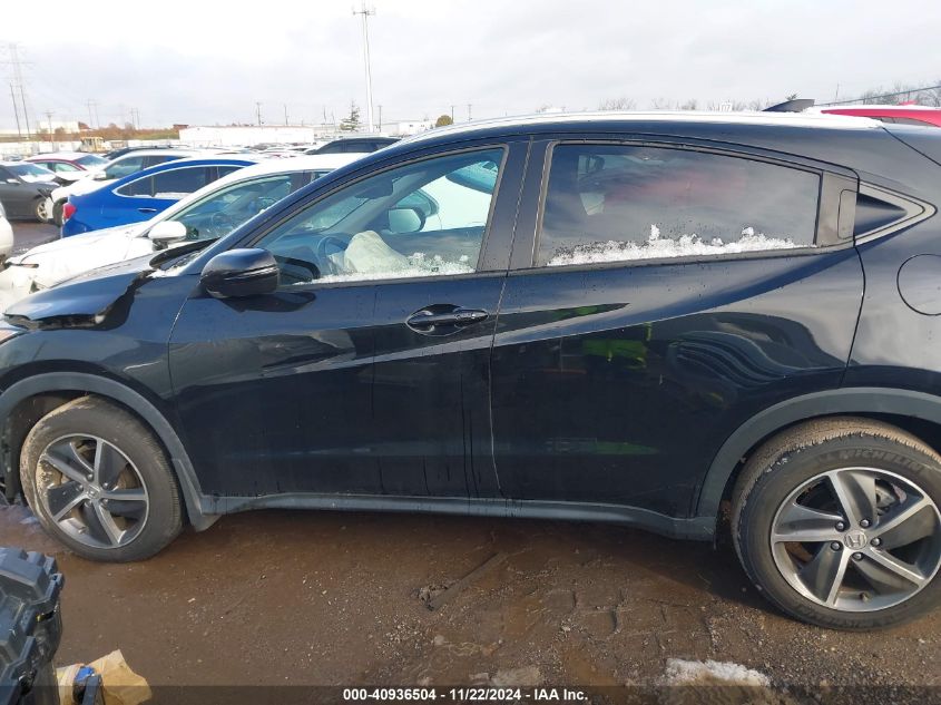 2021 HONDA HR-V AWD EX-L - 3CZRU6H70MM729631