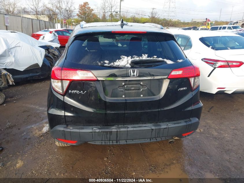 2021 Honda Hr-V Awd Ex-L VIN: 3CZRU6H70MM729631 Lot: 40936504