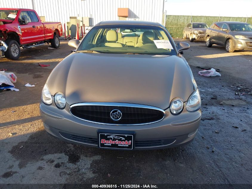 2007 Buick Lacrosse Cxl VIN: 2G4WD552571113121 Lot: 40936515