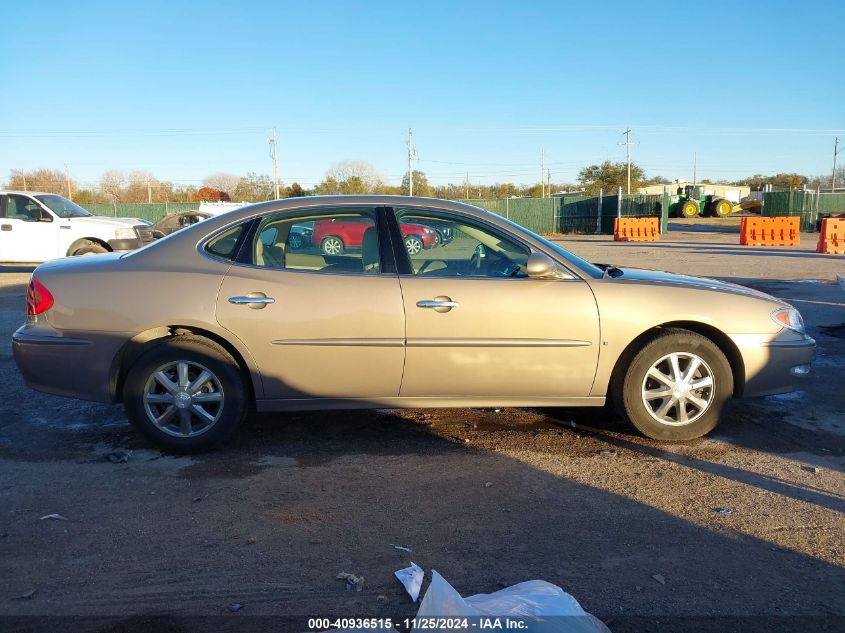 2007 Buick Lacrosse Cxl VIN: 2G4WD552571113121 Lot: 40936515