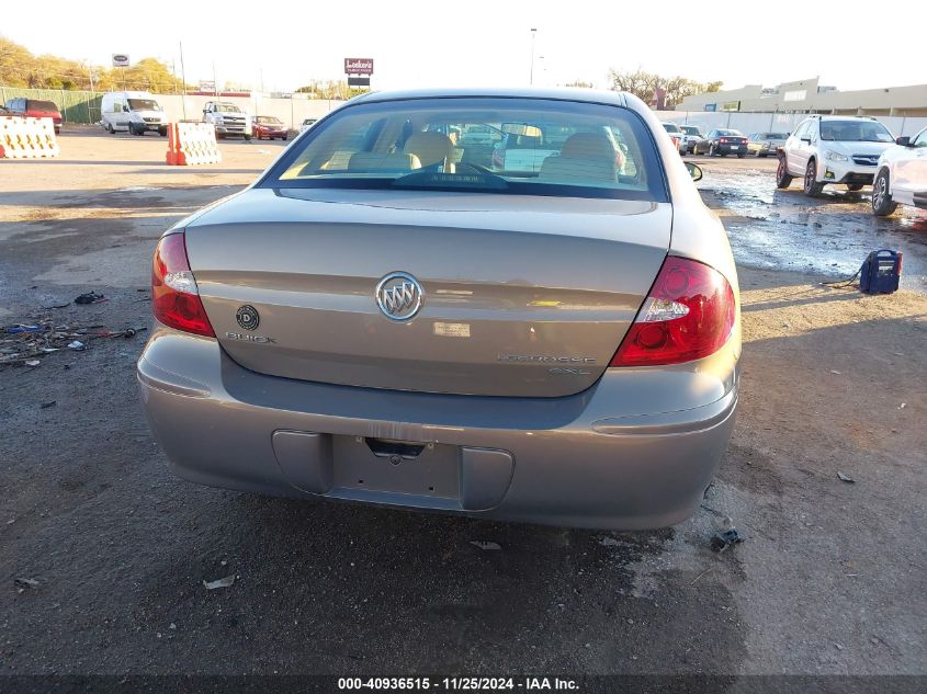 2007 Buick Lacrosse Cxl VIN: 2G4WD552571113121 Lot: 40936515