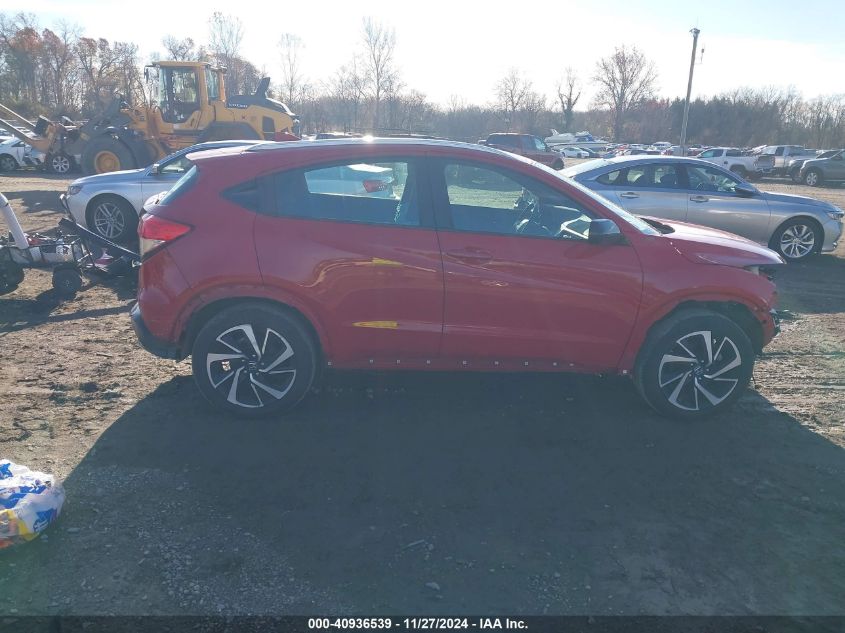 2019 Honda Hr-V Sport VIN: 3CZRU6H14KG709003 Lot: 40936539