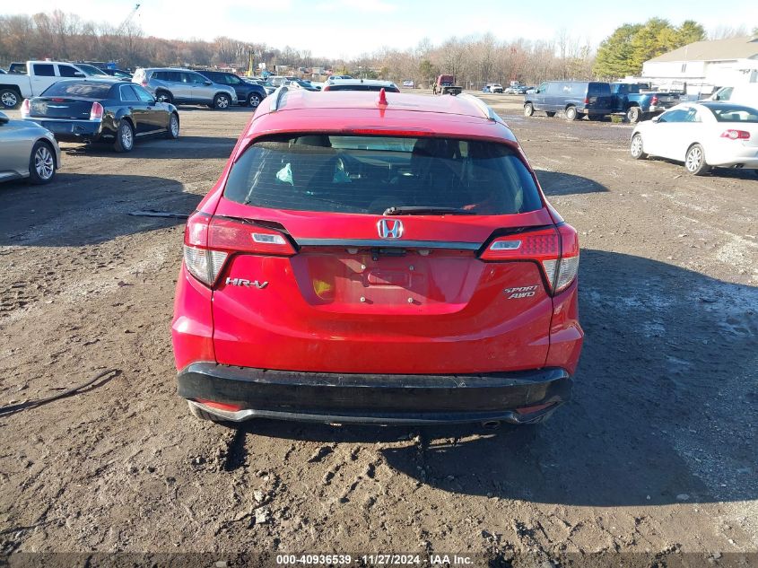 2019 Honda Hr-V Sport VIN: 3CZRU6H14KG709003 Lot: 40936539