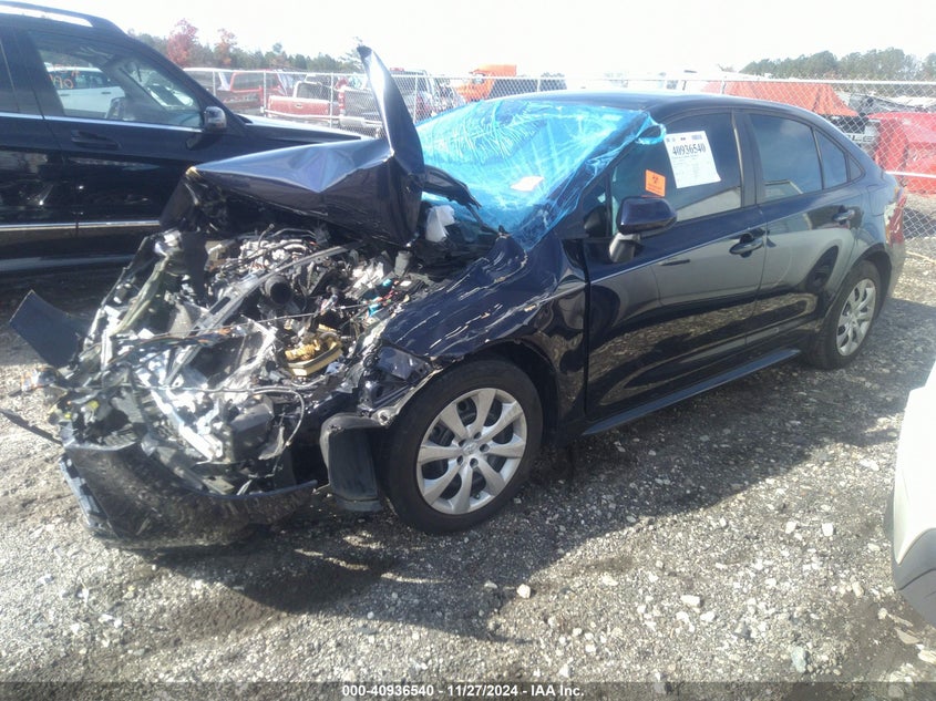 2021 TOYOTA COROLLA LE - 5YFEPMAE5MP155898