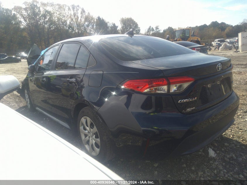 2021 TOYOTA COROLLA LE - 5YFEPMAE5MP155898