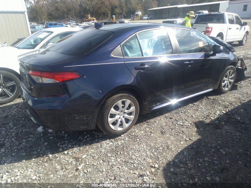 2021 TOYOTA COROLLA LE - 5YFEPMAE5MP155898