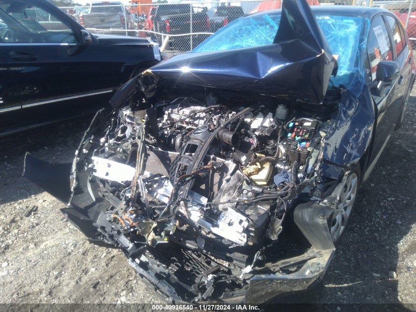 2021 TOYOTA COROLLA LE - 5YFEPMAE5MP155898