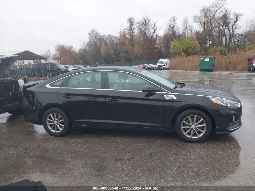 2018 HYUNDAI SONATA SE - 5NPE24AF8JH602661