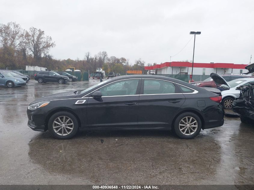 2018 HYUNDAI SONATA SE - 5NPE24AF8JH602661