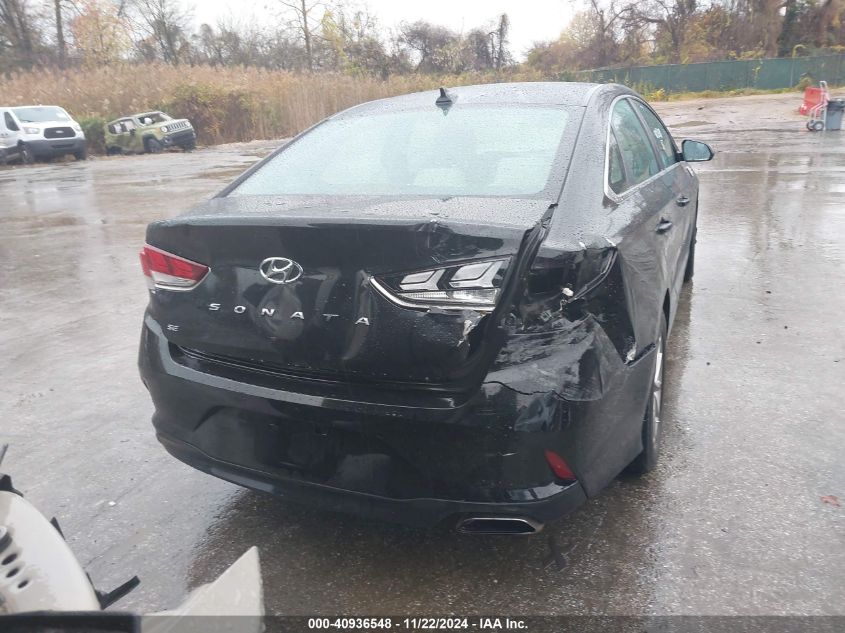 2018 HYUNDAI SONATA SE - 5NPE24AF8JH602661