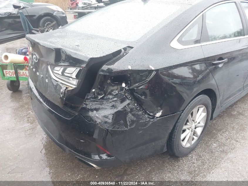 2018 HYUNDAI SONATA SE - 5NPE24AF8JH602661