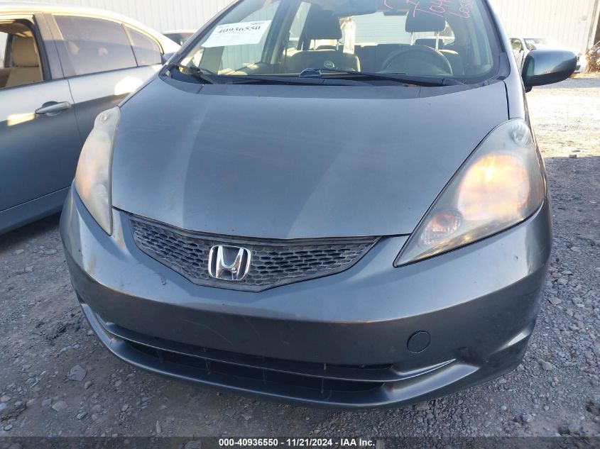 2013 Honda Fit VIN: JHMGE8H30DC051935 Lot: 40936550