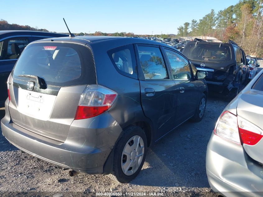 2013 Honda Fit VIN: JHMGE8H30DC051935 Lot: 40936550