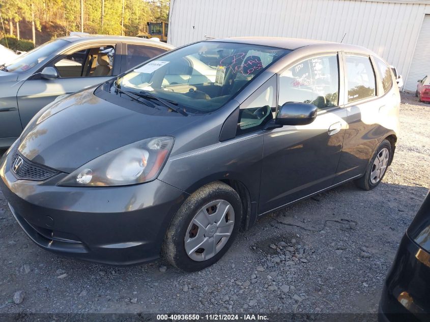 2013 Honda Fit VIN: JHMGE8H30DC051935 Lot: 40936550