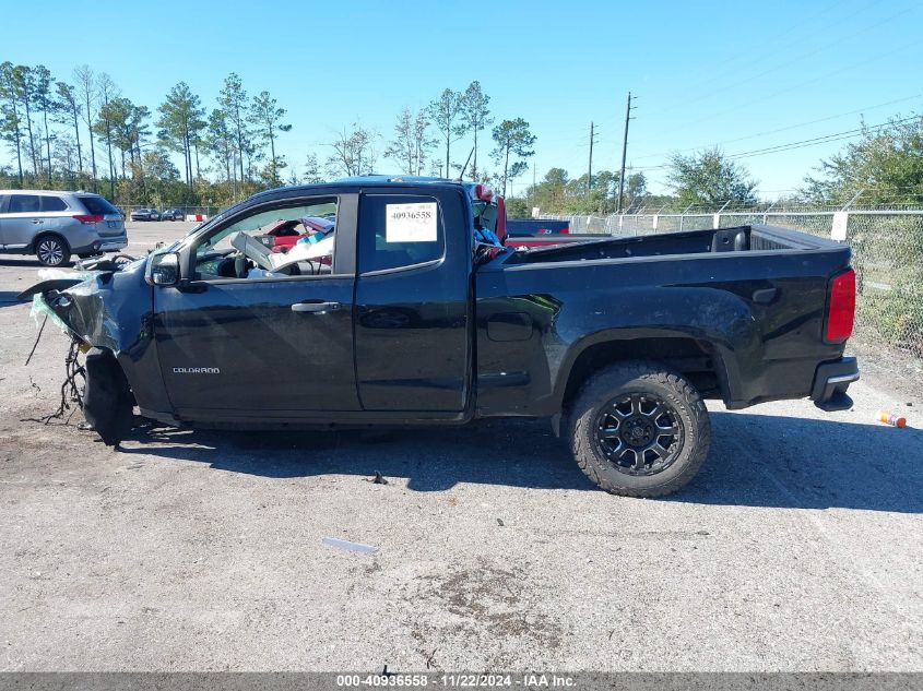 2018 CHEVROLET COLORADO VIN: 1GCHSAEA1J1151350