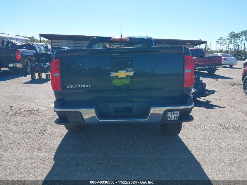 2018 CHEVROLET COLORADO VIN: 1GCHSAEA1J1151350