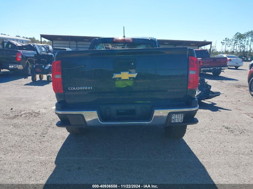 2018 Chevrolet Colorado VIN: 1GCHSAEA1J1151350 Lot: 40936558