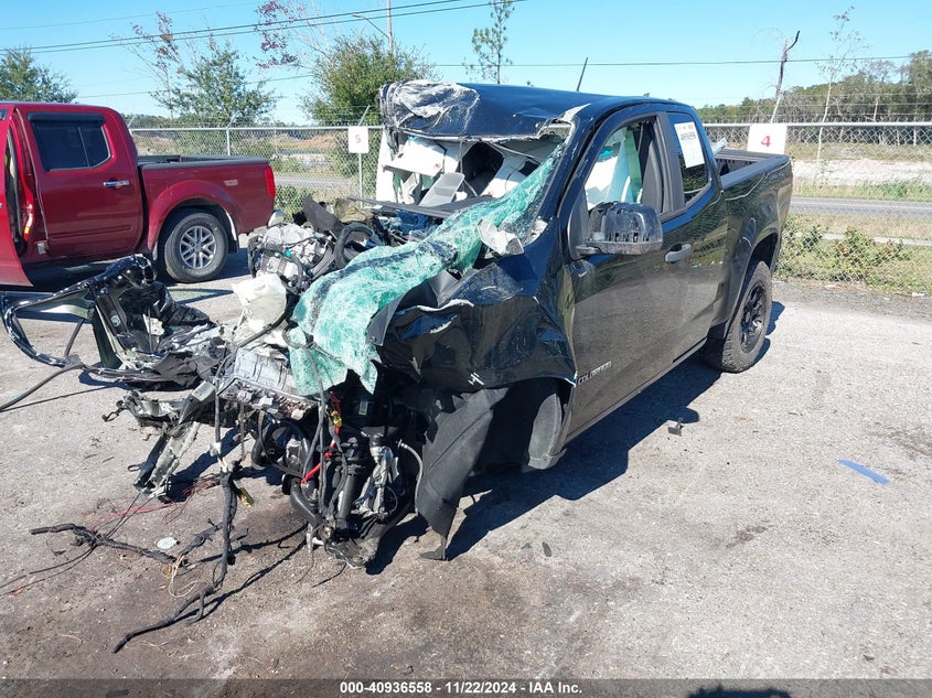 2018 CHEVROLET COLORADO VIN: 1GCHSAEA1J1151350