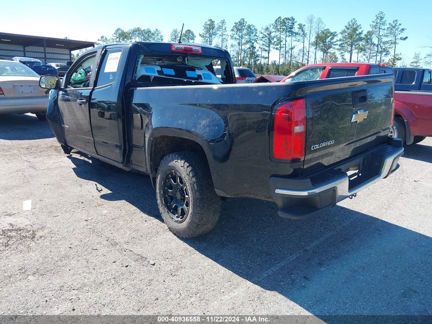 2018 CHEVROLET COLORADO VIN: 1GCHSAEA1J1151350