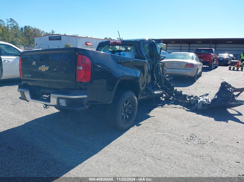 2018 CHEVROLET COLORADO VIN: 1GCHSAEA1J1151350