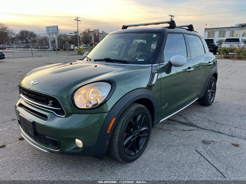 2016 Mini Countryman Cooper S VIN: WMWZC5C58GWP49779 Lot: 40936568