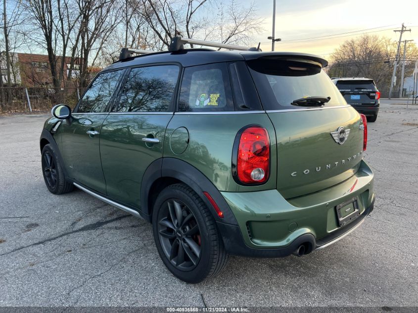 2016 Mini Countryman Cooper S VIN: WMWZC5C58GWP49779 Lot: 40936568