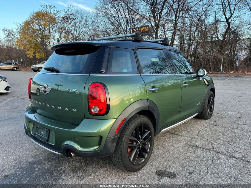 2016 Mini Countryman Cooper S VIN: WMWZC5C58GWP49779 Lot: 40936568