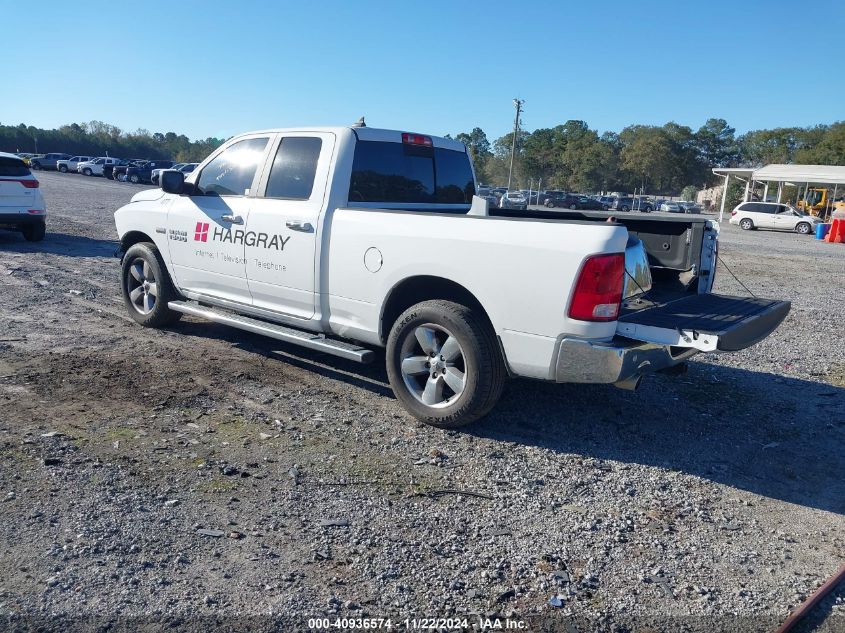 2017 Ram 1500 Big Horn 4X4 6'4 Box VIN: 1C6RR7GT3HS721362 Lot: 40936574