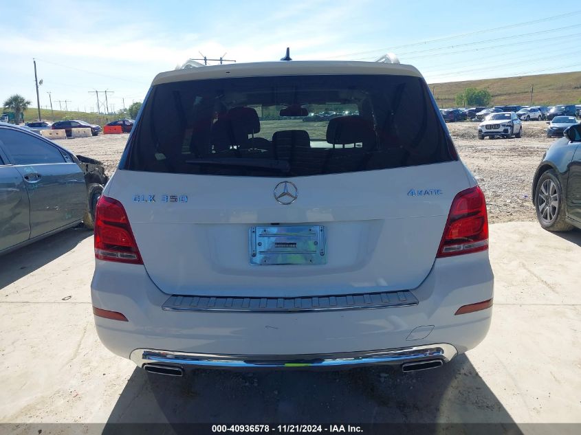 2015 Mercedes-Benz Glk 350 4Matic VIN: WDCGG8JB2FG352967 Lot: 40936578