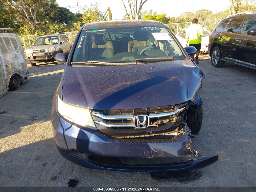 2016 Honda Odyssey Se VIN: 5FNRL5H3XGB008676 Lot: 40936586