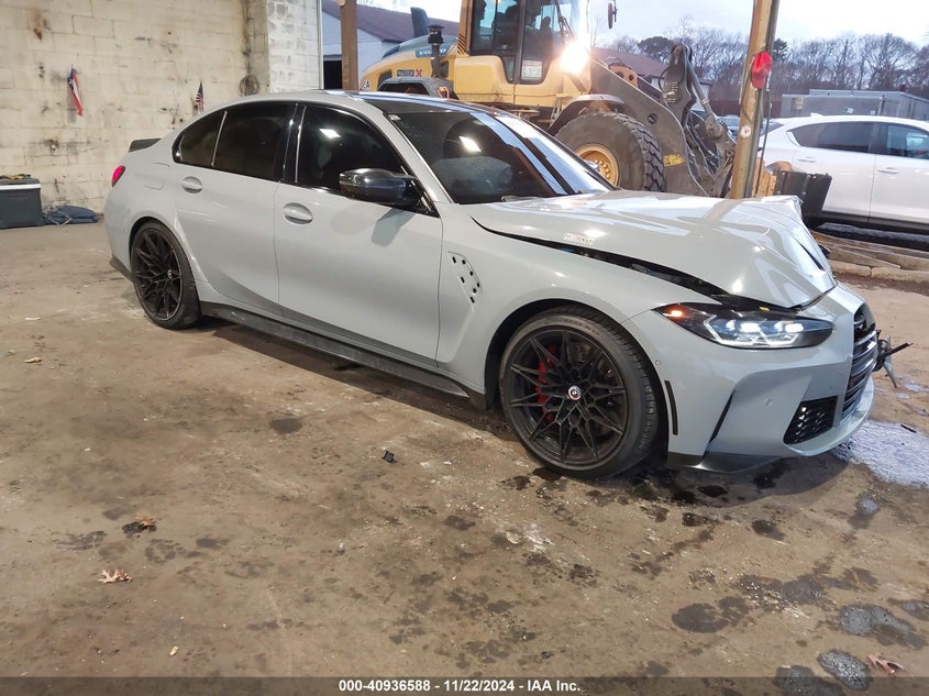 2023 BMW M3 COMPETITION XDRIVE - WBS43AY03PFP13218