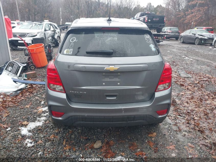 2020 Chevrolet Trax Awd Ls VIN: 3GNCJNSB2LL268164 Lot: 40936590