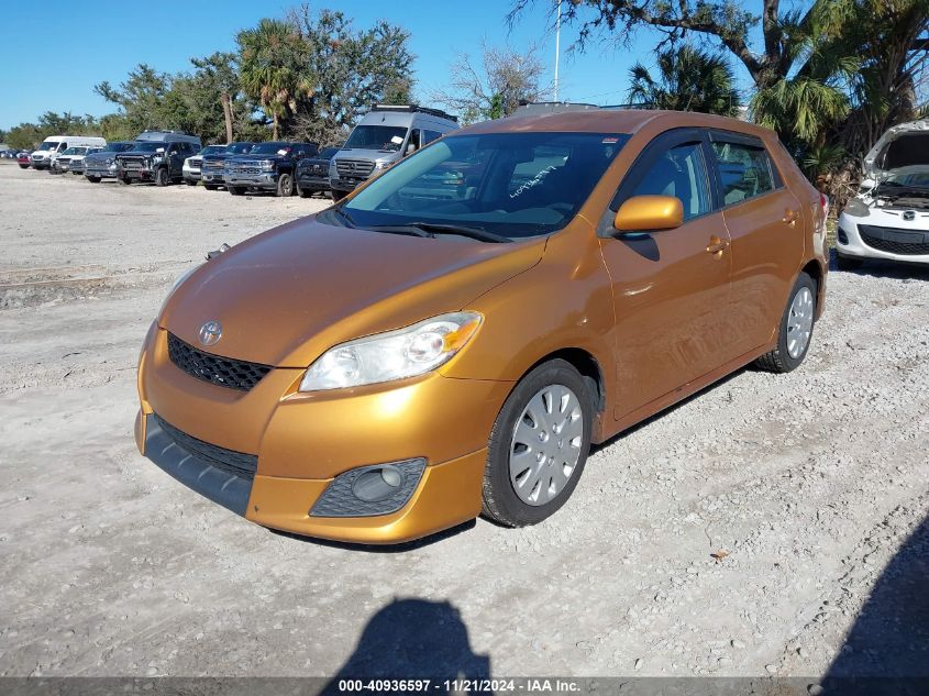 2010 Toyota Matrix VIN: 2T1KU4EEXAC486994 Lot: 40936597