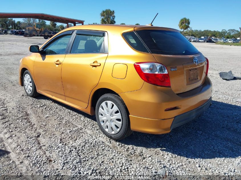 2010 Toyota Matrix VIN: 2T1KU4EEXAC486994 Lot: 40936597