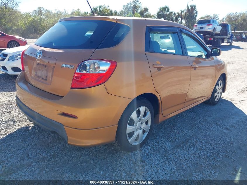 2010 Toyota Matrix VIN: 2T1KU4EEXAC486994 Lot: 40936597