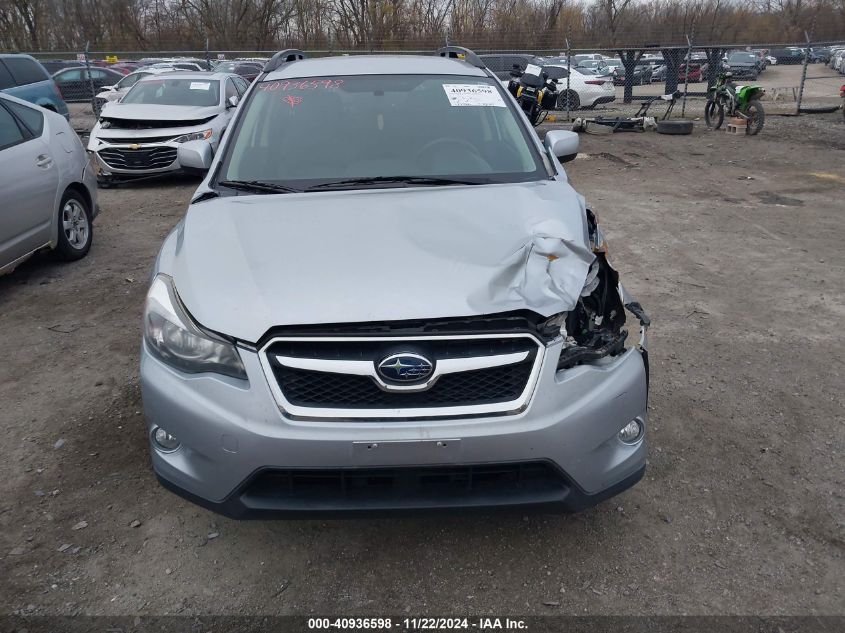 2014 Subaru Xv Crosstrek 2.0I Limited VIN: JF2GPAGC7E8225607 Lot: 40936598