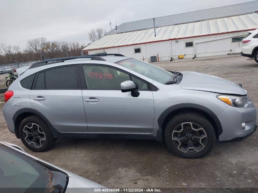 2014 Subaru Xv Crosstrek 2.0I Limited VIN: JF2GPAGC7E8225607 Lot: 40936598