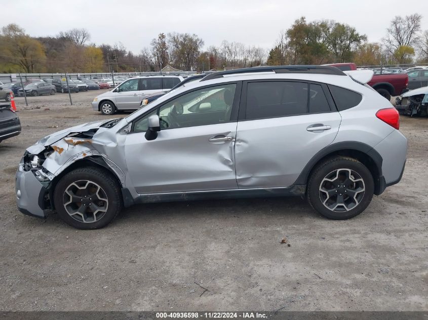 2014 Subaru Xv Crosstrek 2.0I Limited VIN: JF2GPAGC7E8225607 Lot: 40936598