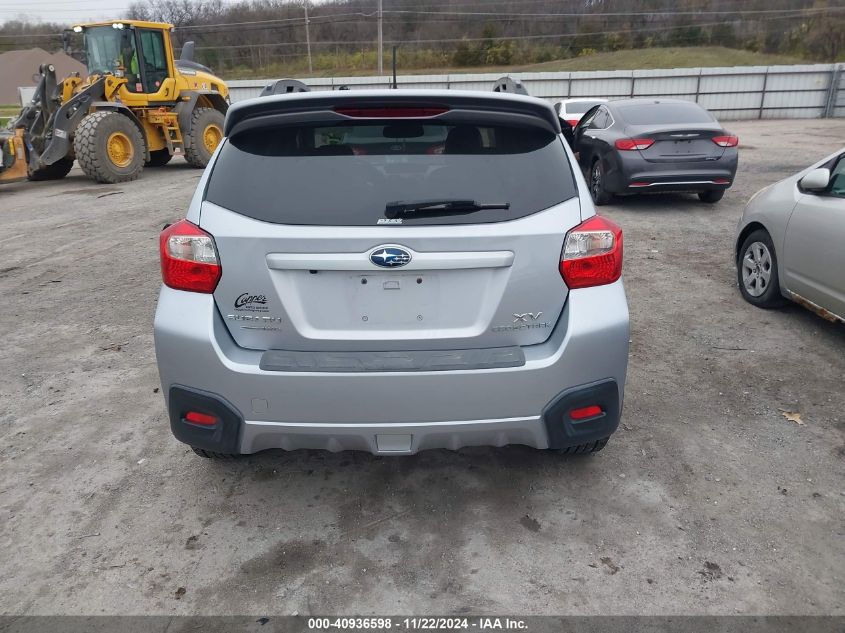 2014 Subaru Xv Crosstrek 2.0I Limited VIN: JF2GPAGC7E8225607 Lot: 40936598