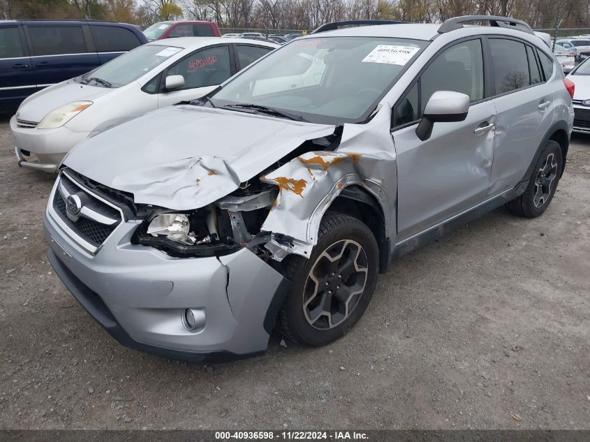 2014 Subaru Xv Crosstrek 2.0I Limited VIN: JF2GPAGC7E8225607 Lot: 40936598