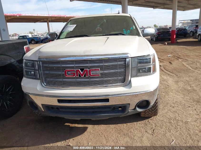 2013 GMC Sierra 1500 Sle VIN: 3GTP1VE04DG101013 Lot: 40936603