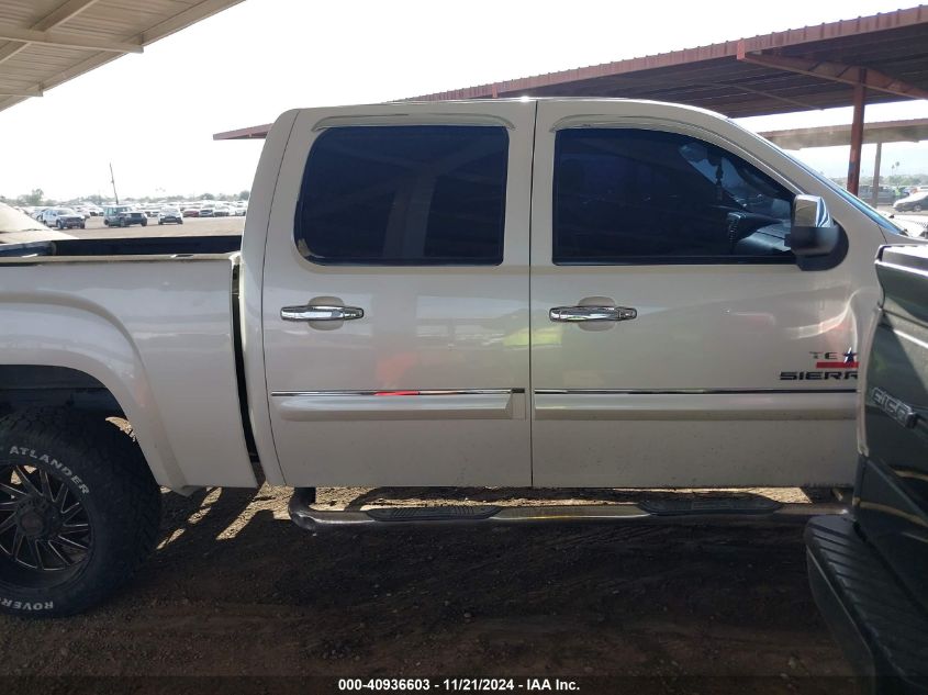 2013 GMC Sierra 1500 Sle VIN: 3GTP1VE04DG101013 Lot: 40936603